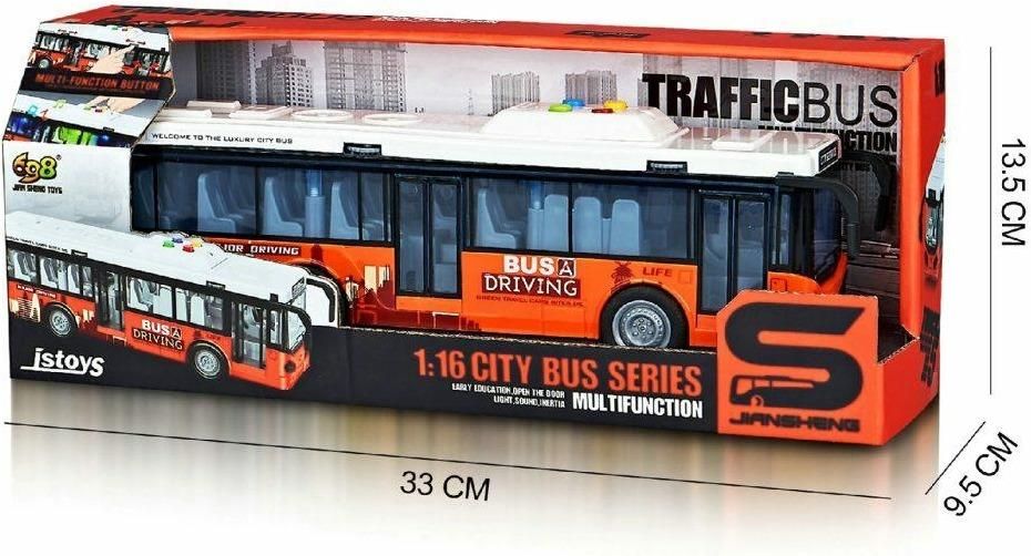 Zabawka autobus na baterie światło dźwięki 6300 - Ceny i opinie - Ceneo.pl