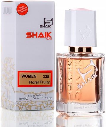 Shaik W338 Perfumy Inspirowane Zapachem Giorgio Armani Because Its You 50 ml