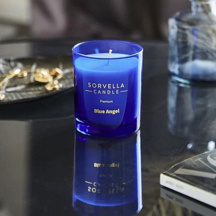 Sorvella Blue Angel sojowa świeca zapachowa 170g
