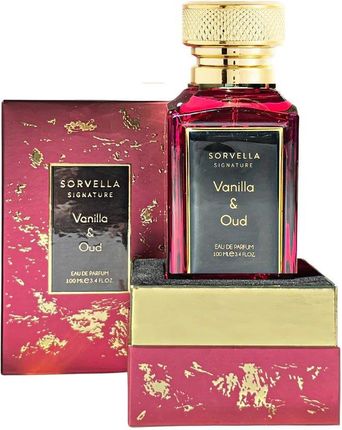 Vanilla & Oud Perfumy Damskie 100ml Sorvella Signature