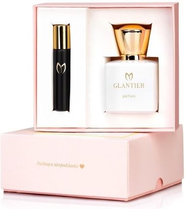 Glantier Box 415 zestaw perfumy premium i roletka odpowiednik Lady Million Paco Rabanne