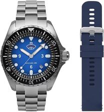 Zegarek Ruhla NVA Kommando Minentaucher Automatic Set Blue