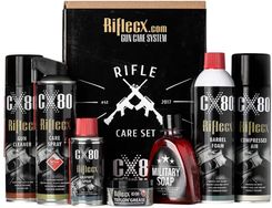 Zdjęcie Zestaw Do Konserwacji Broni Riflecx Cx80 Rifle Set - Ząbki