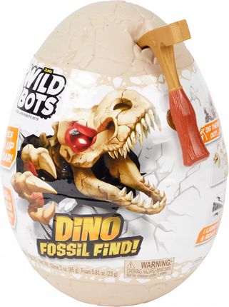 Zuru Wild Bots skamieniałe jajko dinozaur