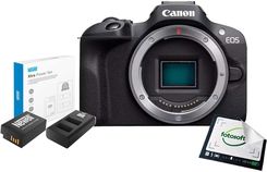 Canon EOS R100 BODY + ładowarka i akumulator Newell zamiennik LP-E17