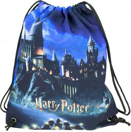 Plecak materiałowy Harry Potter - Noc w Hogwarcie
