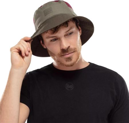 Buff Kapelusz Sun Bucket Hat Khaki Adult L/Xl  - zdjęcie 2