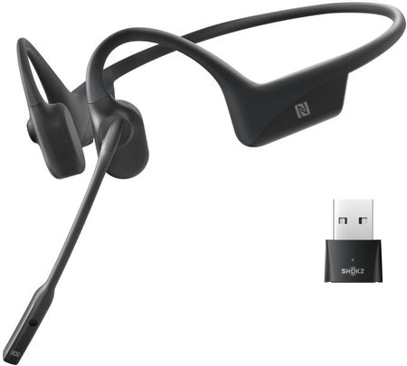 【美品】SHOKZ OPENCOMM２ Zestaw słuchawkowy Shokz Opencomm2 (810092677260) - Opinie i
