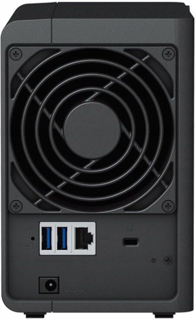 Dysk NAS Synology Ds223 4Tb 2X Hdd St 2Tb Iron Wolf (DS223_2X2IW