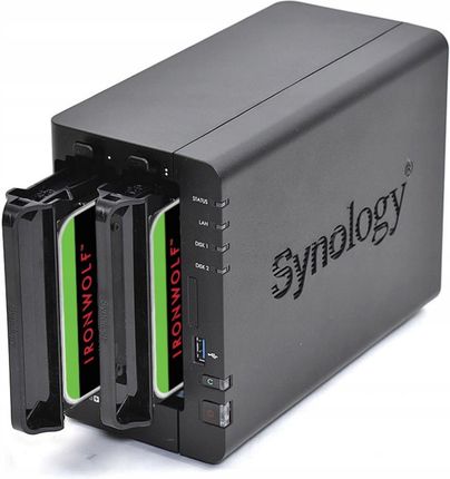 Synology Ds223 4Tb 2X Hdd St 2Tb Iron Wolf (DS223_2X2IW)