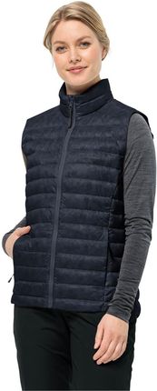 Damska kamizelka puchowa Jack Wolfskin PILVI DOWN VEST W night blue