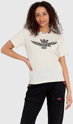 Aeronautica Militare Women's T Shirts Uk AERONAUTICA MILITARE