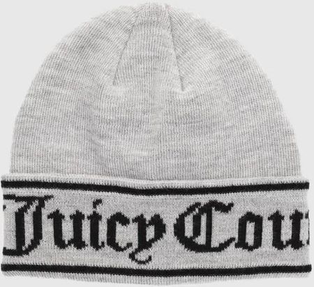 JUICY COUTURE Szara czapka z logo