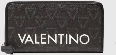 VALENTINO Duży portfel damski liuto w logo