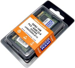 Pamięć RAM GOODRAM SO-DIMM DDR2 1GB 800MHz (GR800S264L6/1G)