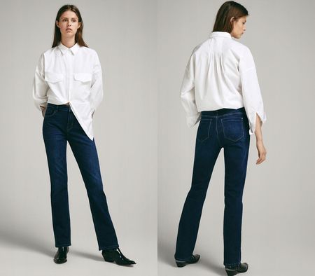 Massimo Dutti Klasyczne Jeansowe Spodnie (34) - Ceny i