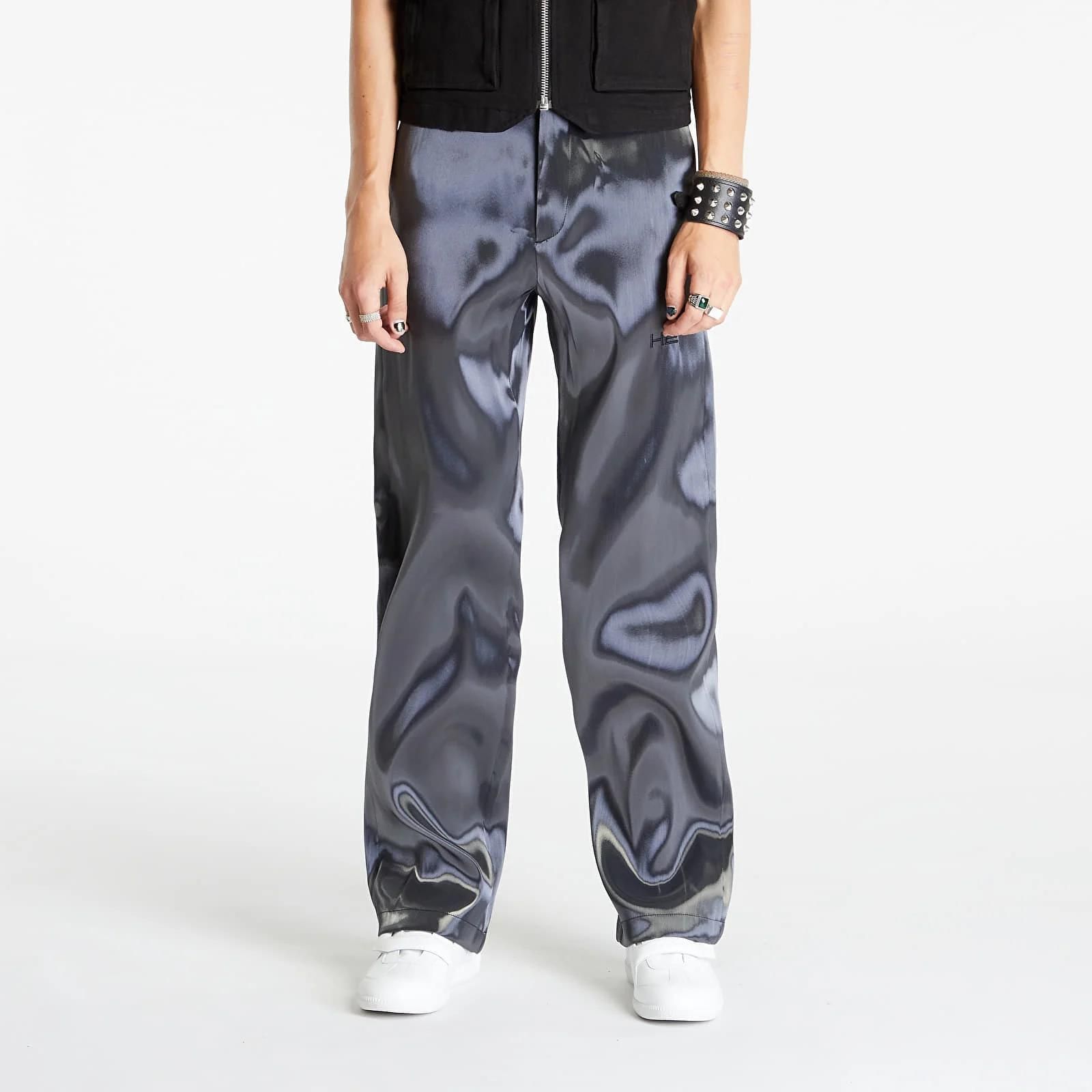 HELIOT EMIL Liquid Metal Trousers Metal - Ceny i opinie - Ceneo.pl