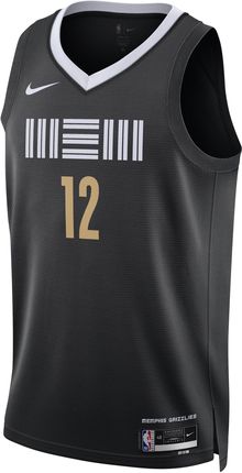 Koszulka Męska Nike Dri-Fit Nba Swingman Ja Morant Memphis Grizzlies City Edition 2023/24 Czerń
