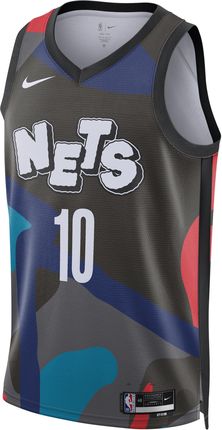 Koszulka Męska Nike Dri-Fit Nba Swingman Brooklyn Nets City Edition 2023/24 Czerń