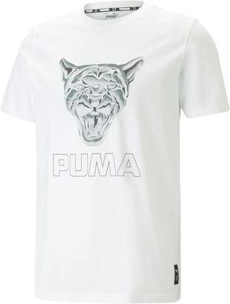 T-shirt koszulka Puma Hoops Clear Out Tee r. XL