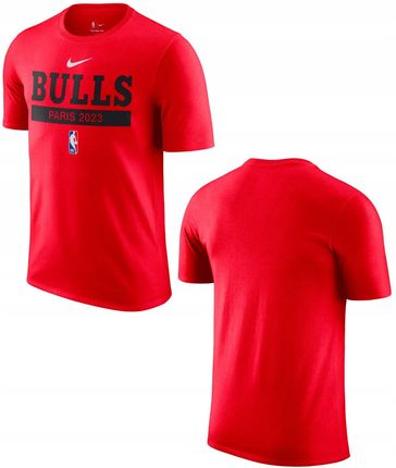 Koszulka Nike Tee Nba Chicago Bulls Paris 2023 S