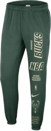 Spodnie Nike Nba Milwaukee Bucks DN9115323 XL