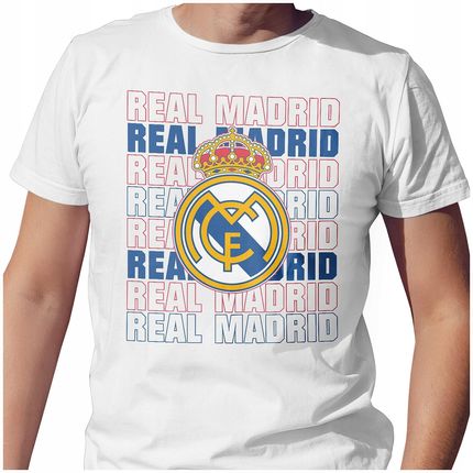 Koszulka T-shirt Real Madryt L Jakość