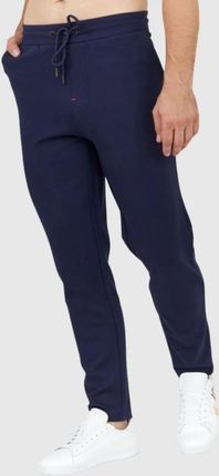 AERONAUTICA MILITARE Granatowe spodnie męskie dresowe