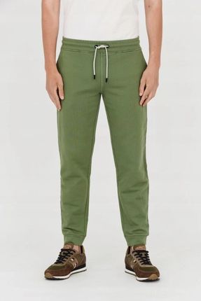 AERONAUTICA MILITARE Spodnie zielone męskie