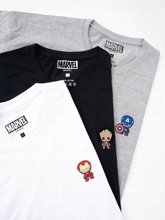 Zestaw koszulek 3 Pak Iron Man Marvel t-shirt XL