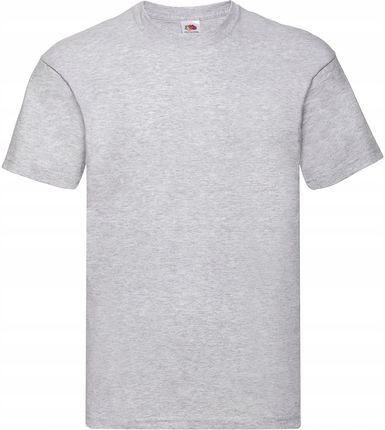 T-shirt Koszulka Fruit Of The Loom heath. grey S