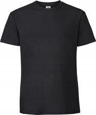 Zdjęcie T-shirt Fruit of the Loom Ringspun Premium 614220 czarny - Łódź
