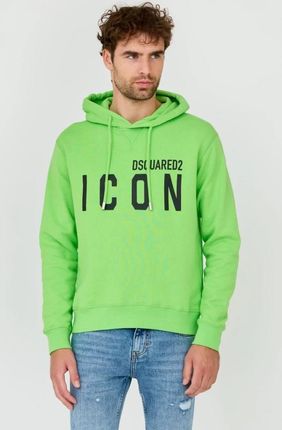 DSQUARED2 Zielona bluza Sweatshirt