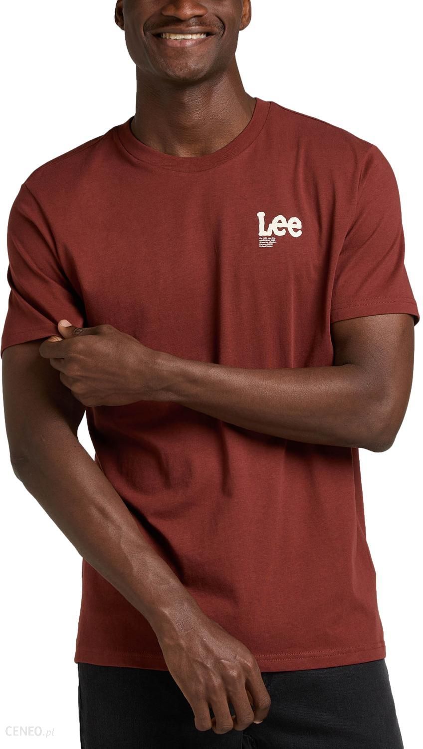 T-shirt Lee Subtle Logo Tee LV23FQA06 Bryne XL - Ceny i opinie - Ceneo.pl