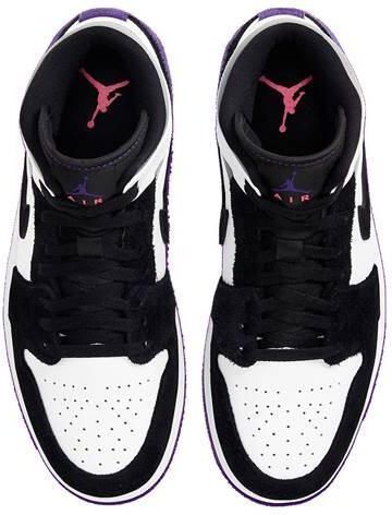 Nike Air Jordan 1 Retro Mid Se Court Purple - Ceny i opinie