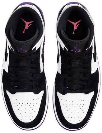 Nike Air Jordan 1 Retro Mid Se Court Purple - Ceny i opinie