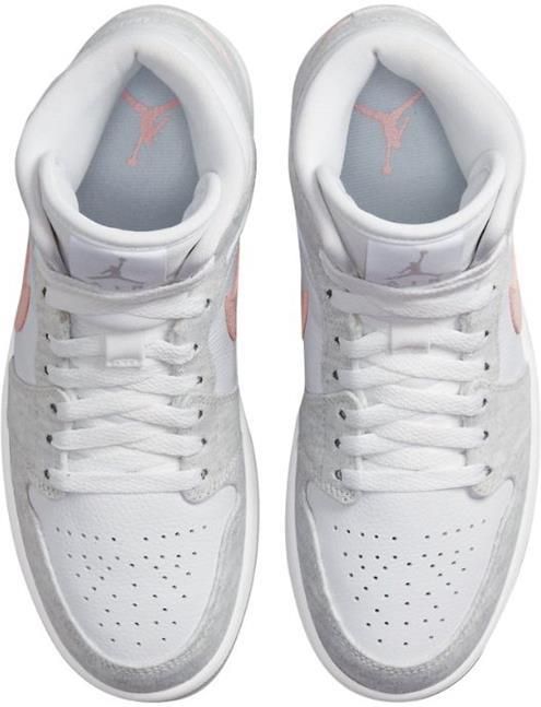 Nike Air Jordan 1 Retro Mid Se Wmns Light Iron Ore - Ceny i