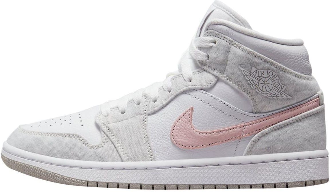 靴 Nike Air Jordan 1 Mid SE Light lron Ore Nike Air Jordan 1 Retro Mid Se Wmns Light Iron Ore - Ceny i