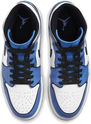 Nike Air Jordan 1 Retro Mid Se Signal Blue - Ceny i opinie