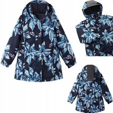 Zdjęcie Kurtka dziecięca zimowa Reima Toki 128 cm, navy - Suraż