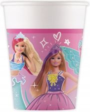 Zdjęcie Procos Kubeczki Urodzinowe Lalki Barbie 8 Sztuk 200ml - Góra