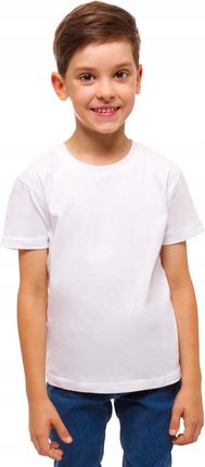 Moraj podkoszulek T-shirt koszulka Biały 158-164
