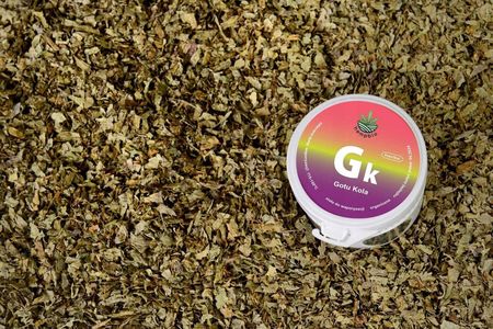 Hempbio Gotu Kola Do Waporyzacji Susz Zioła Koncentracja 8g - zdjęcie 4