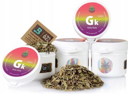 Hempbio Gotu Kola Do Waporyzacji Susz Zioła Koncentracja 8g - zdjęcie 2