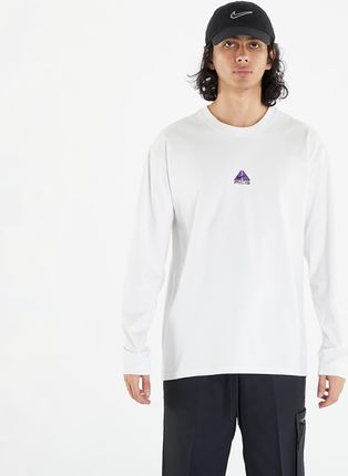 Nike ACG "Lungs" Long Sleeve T-Shirt Summit White/ Black