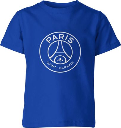 Psg Paris Saint Germain Dziecięca Koszulka Prezent Dla Sportowca Małego Piłkarza 128, Niebieski