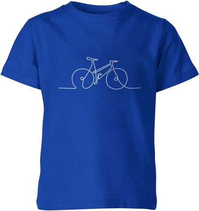 Rower Dziecięca Koszulka 140, Niebieski