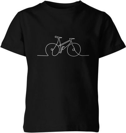 Rower Dziecięca Koszulka 164, Czarny