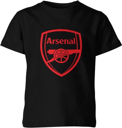Arsenal Dziecięca Koszulka Prezent Dla Sportowca Małego Piłkarza Fana Piłki Nożnej 152, Czarny