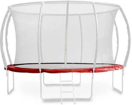 Część zamienna G21 osłona sprężyn do trampoliny SpaceJump 366 cm czerwona